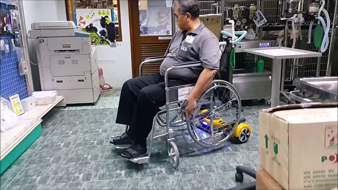 wheelchair electric homemade YouTube