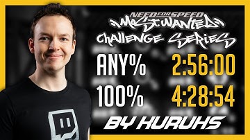 NFS Most Wanted Challenge Series World Record any% & 100% (former) | Highlights