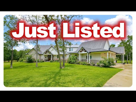 501 Wimberly Cir, Hempstead, TX home video tour