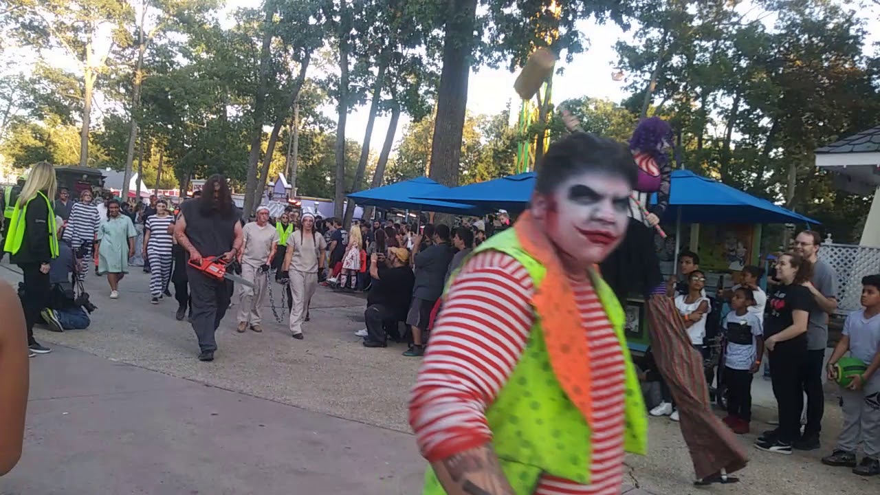 6 Flags Great Adventure Fright Fest 2018 (9/30)