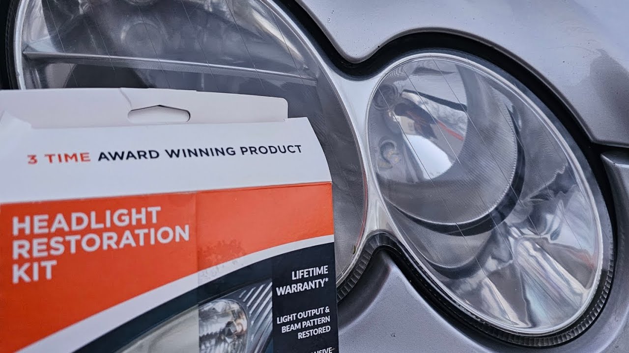 Sylvania headlight restoration YouTube