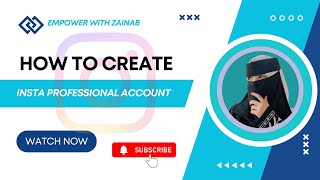😇How to Make Instagram Account Professional | Step-by-Step Guide (2025)..🔥
