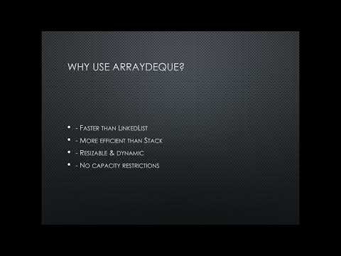 Array Deque