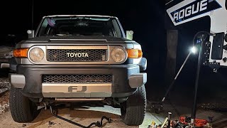 Download lagu FJ Cruiser 2” Lift (rough country coil overs) for $349!