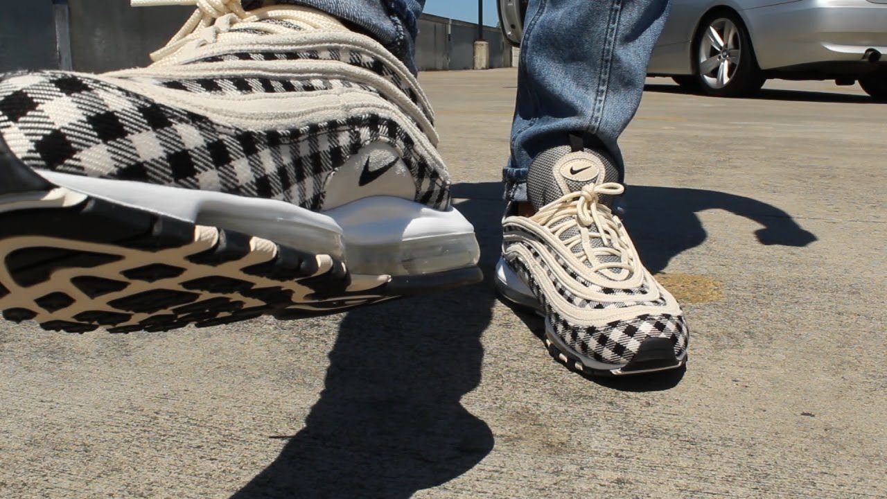 nike air max 97 checkered