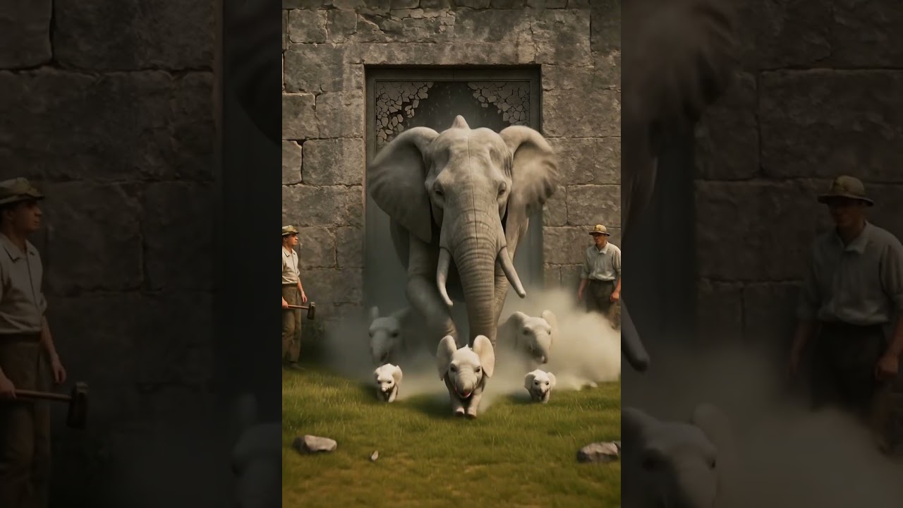 🐘 "Mystery of the Stone Gate: The Elephant Will Appear"