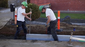 Curb allignement tool