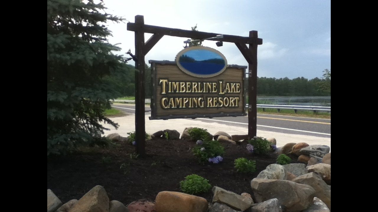 Timberline Lake Camping Resort Promotional Video YouTube