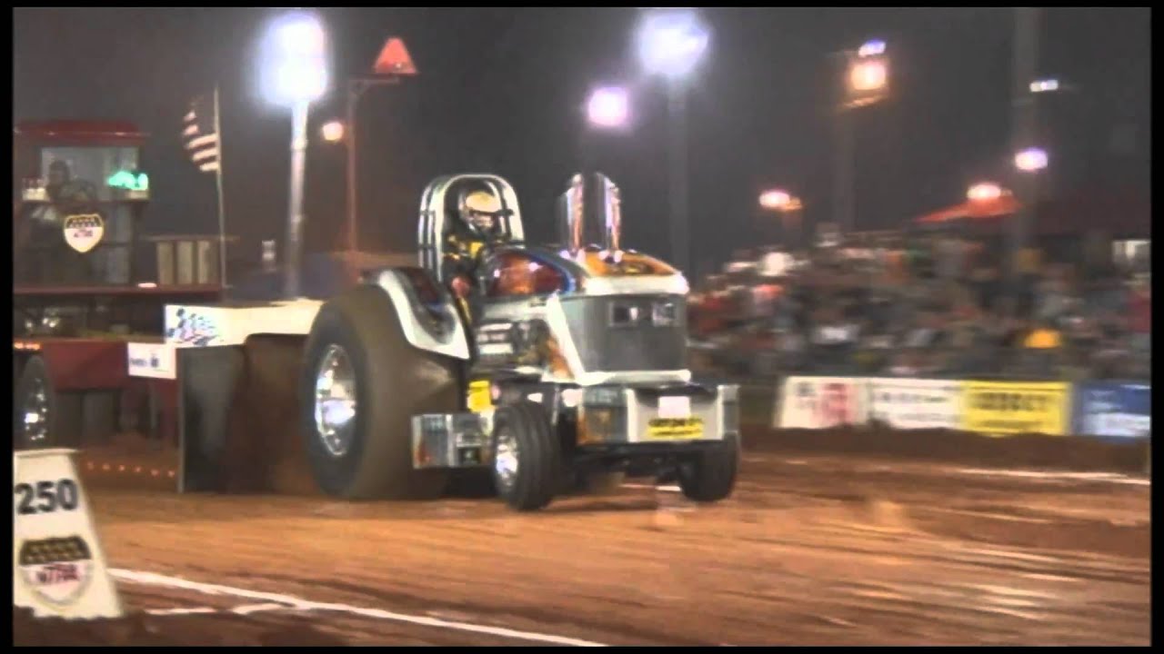 Saluda Young Farmer Spring 2011 Tractor Pull Promo Video YouTube
