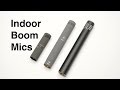 3 Professional Indoor Boom Microphones: Sennheiser, Schoeps, Audio Technica