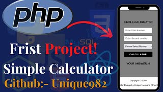 How Create a  Simple Calculator using php!