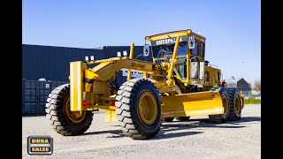 140K Caterpillar Grader Refurbished