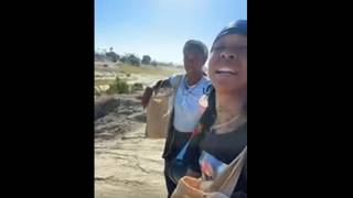 CHIEFTESS MALIA RETURNS TO CARBONATION: GAY MAN CLAIMS HE MET NATURE BOY YEARS AGO