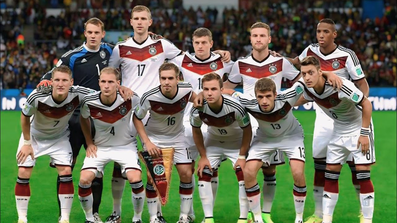 ГЕРМАНИЯ • Дорога к победе • Чемпионат мира 2014 г
