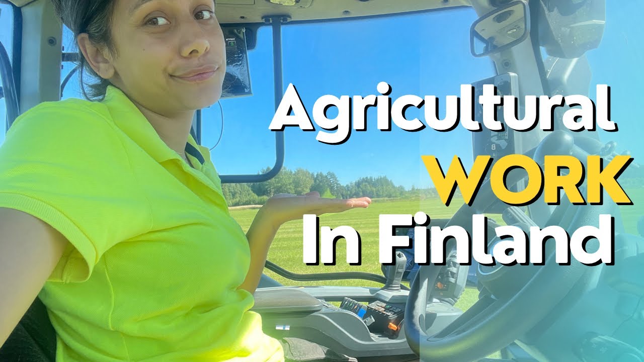 What I have to do at my work as a agricultural student. - YouTube