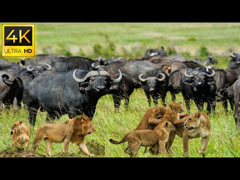 Βίντεο: Ποταμός Μάρα στην Αφρική και μια μεγάλη παράσταση μετανάστευσης ζώων
