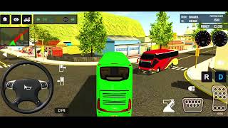 👊  Indonesian Bus Simulator 🚌 Bus Games 👍 #bussimulatorindonesia 😱Euro Coach Bus Simulator screenshot 2