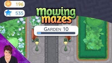 Garden 10 - Mowing Mazes! | Rosie Rayne
