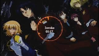 【中日歌詞】 T.M.Revolution - Invoke▕  機動戰士鋼彈SEED 主題曲▕【高音質】