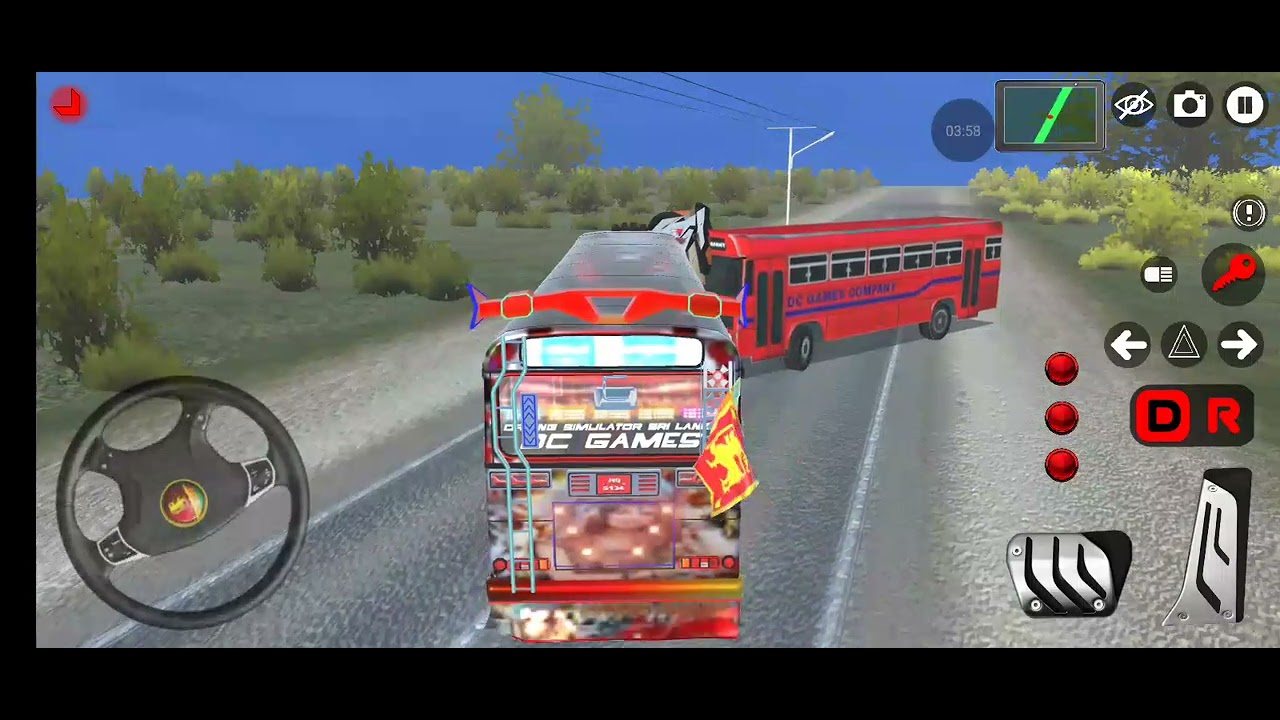 සිරී පාදෙ පාරේ සිදු වූ මරු කැදවු බස් අනතුර 😪😪🤒😵