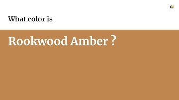 Rookwood Amber color #c08650 hex color - Yellow color - Cool color c08650