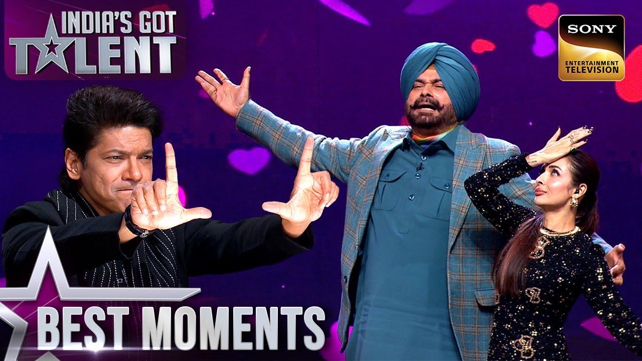 Sidhu और Malaika ने किया Stage पर Romantic Dance! | India’s Got Talent Season 11 | Malaika Special