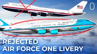 It's : Trump Air Force One Livery Gets Scrapped By Biden Administration