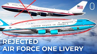 It's Official: Trump Air Force One Livery Gets Scrapped By Biden Administration