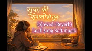 Lo-fi song lyrics slowed reverb soft music player  screenshot 5