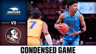 Hofstra vs. Florida State Condensed Game | 2024-25 ACC Men’s Basketball