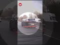 🚨 Dashcam footage shows 'out of control' Jaguar ramming police car at 90mph