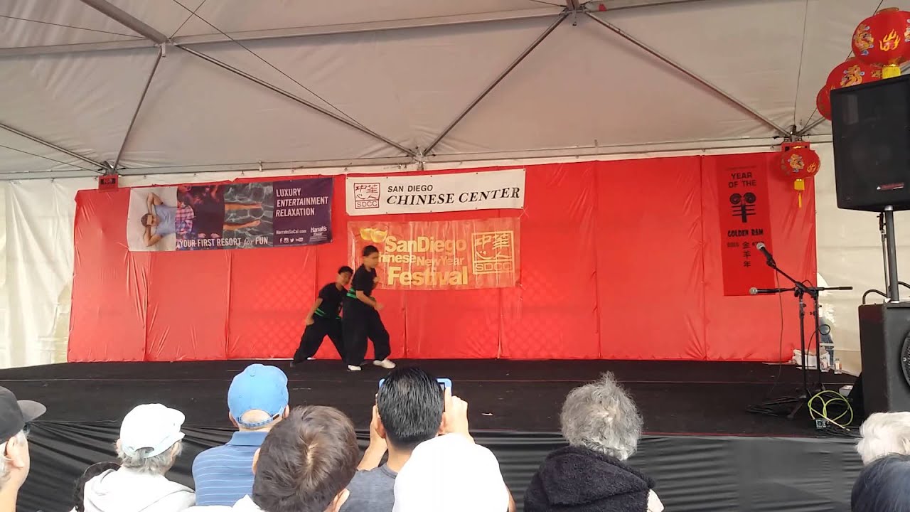 Shaolin Kung Fu San Diego Demonstration 5