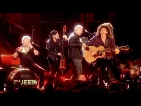 Brian May 39th song - from Tenerife March 2022