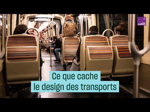 Ce que vous ignoriez sur la barre du métro (et autres pouvoirs du design de transports)