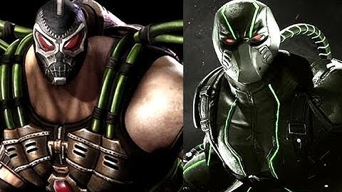 Injustice 1 vs Injustice 2 Super Move Comparison
