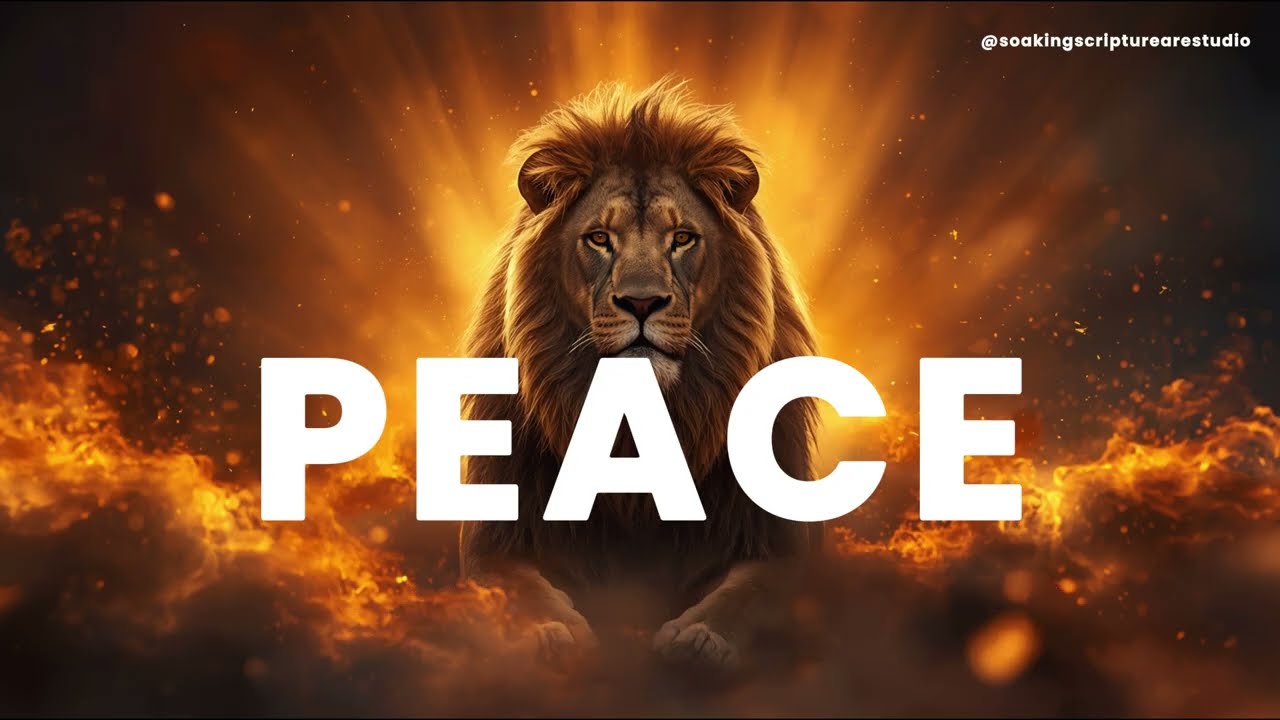 PEACE; Peaceful Prayer instrumental, with scripture to help guide  your prayers, and grant you calm