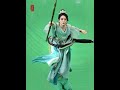 Spinning Top Zhaoliying Thelegendofshenli Lingengxin 与凤行 赵丽颖 林更新 Shorts