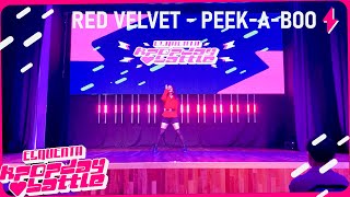 Red Velvet - Peek-A-Boo | Helly @ MOSTRA ESQUENTA KDB 4