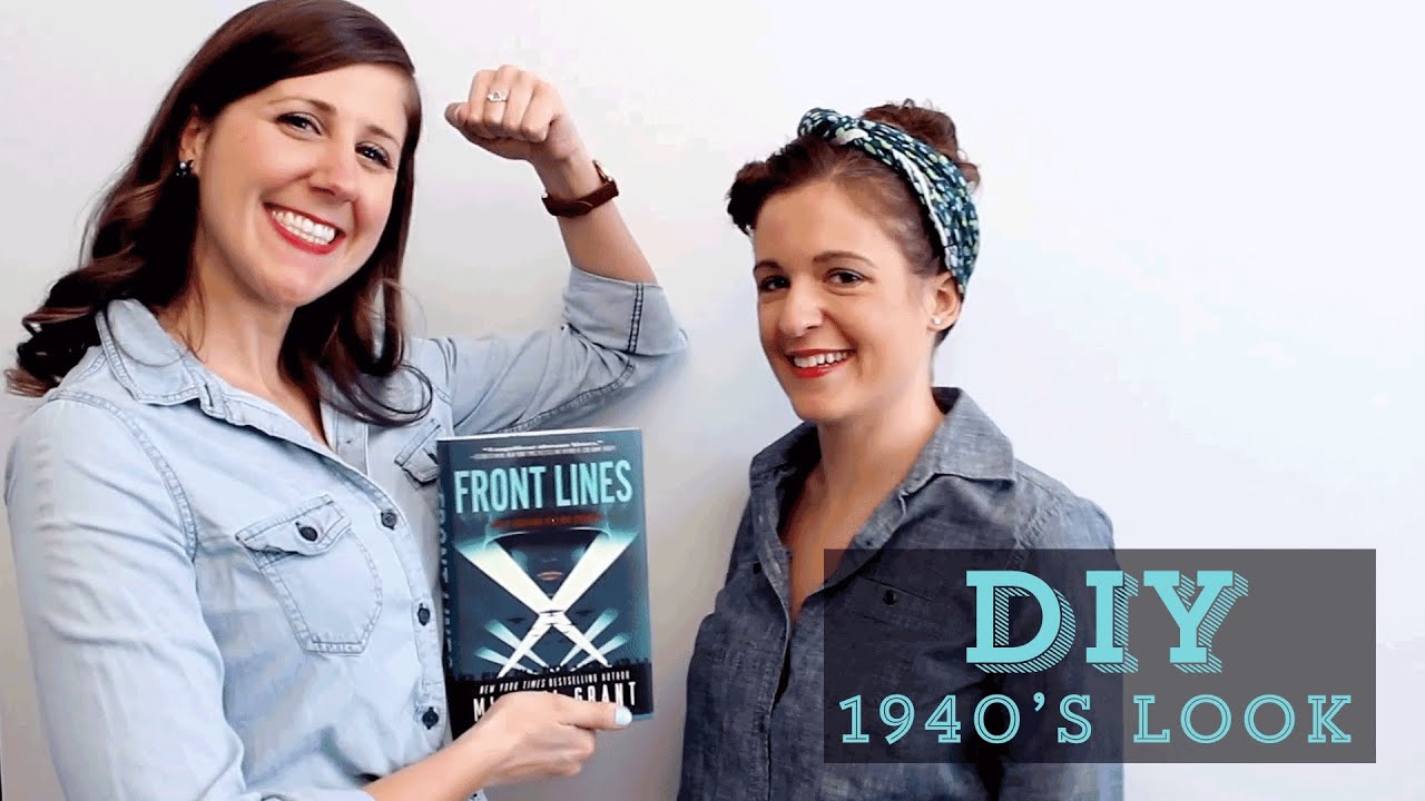 DIY: How to Create a 40s Look Inspired by Rosie the Riveter & Front Lines criticism against