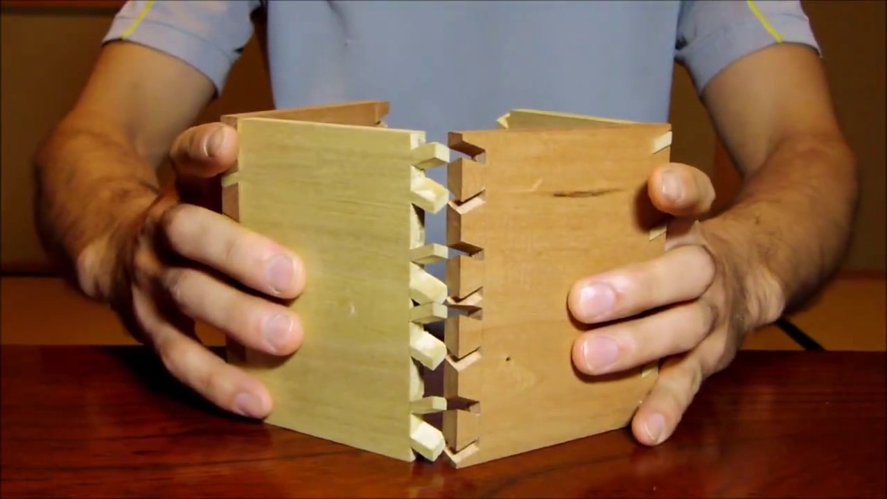 awesome japanese wood joint - youtube