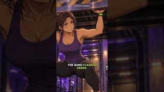 She Caught a Falling Elevator 💪 | FMG Anime #shorts #animefbb #transformation