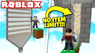 THIS FARM BREAKS THE ITEM LIMIT! Roblox Skyblock