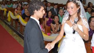 CASAMENTO MUITO ROMÂNTICO DE THIAGO & KARINA