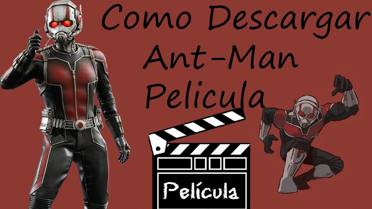 Como descargar Ant Man / Pelicula Completa / Español Latino - YouTube