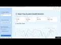 Real Time System Health Monitor built by Gesner Deslandes