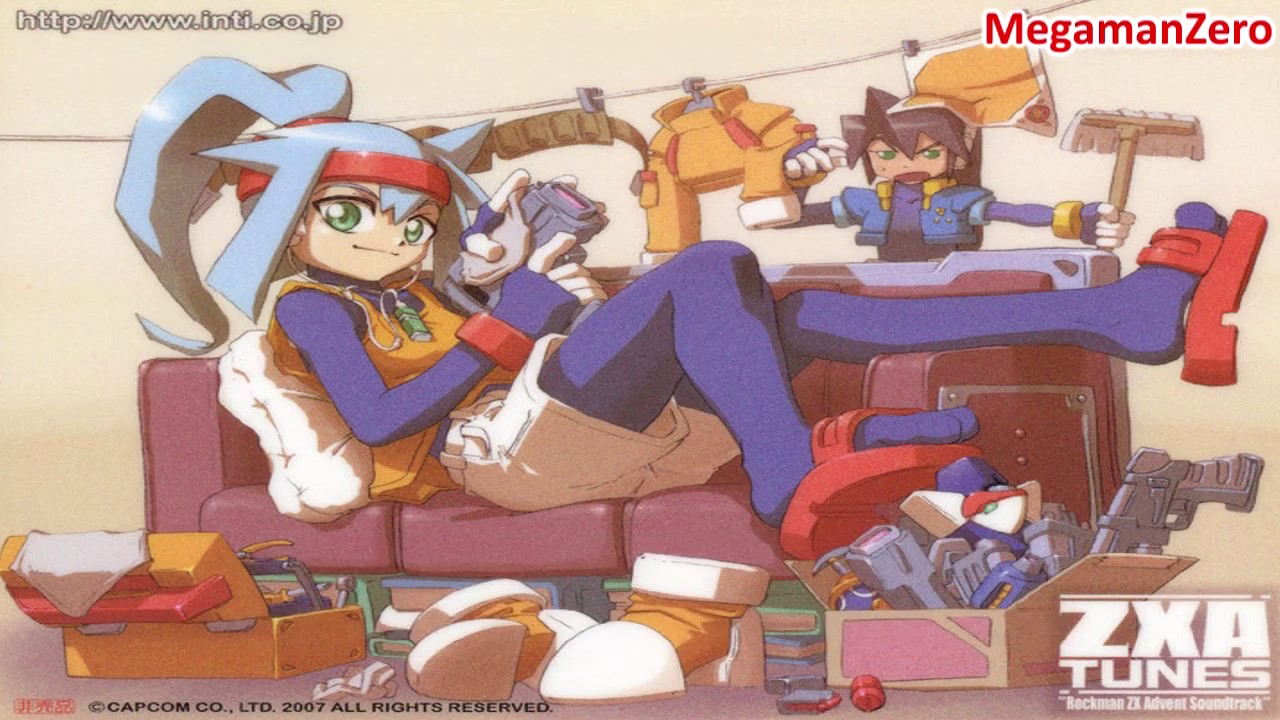 Go For It! - Kaoru Akiyama あきやま かおる- Mega Man ZX Advent