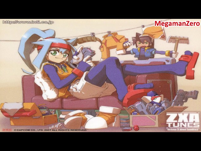 Go For It! - Kaoru Akiyama あきやま かおる- Mega Man ZX Advent