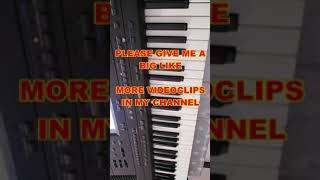 YELLOV RIVER LIVE PLAYED WITH HAMMOND B3 VST PLUG IN AND ROLAND E600 #SHORTS
