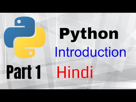 #1 Python Introduction | Hindi | freePythonTuts