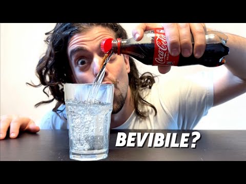 I made COCA-COLA CLEAR (but without bleach)